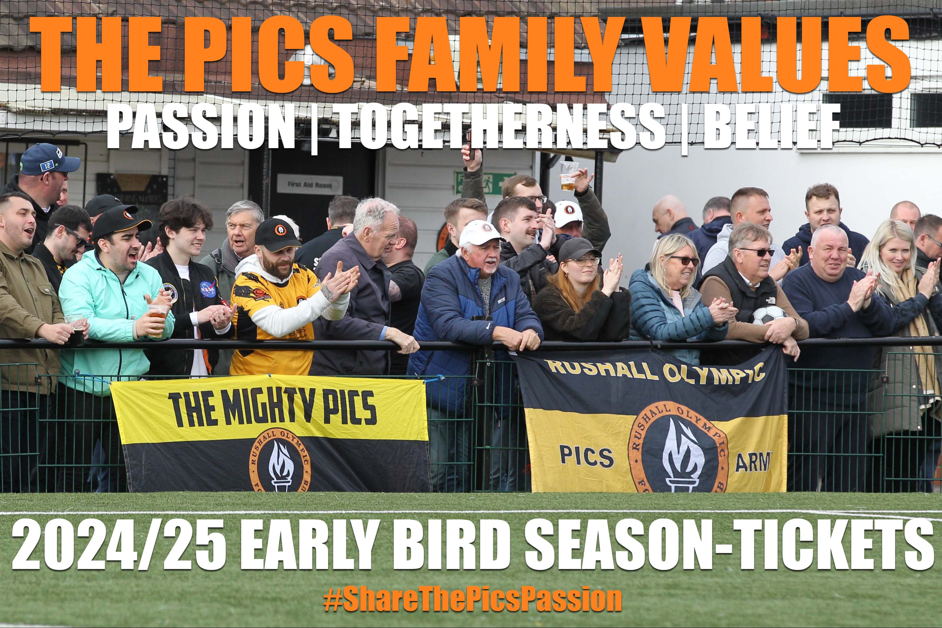 Ticket Home Rushall Olympic FC Tickets
